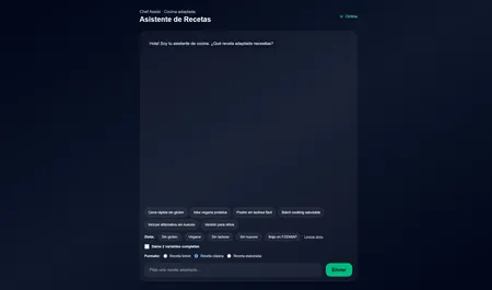 Chef Assist AI