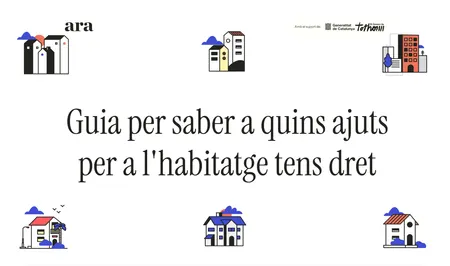 Guia d'ajuts per a l'habitatge