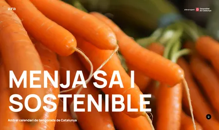 Menja sa i sostenible