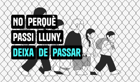 No perquè passi lluny, deixa de passar