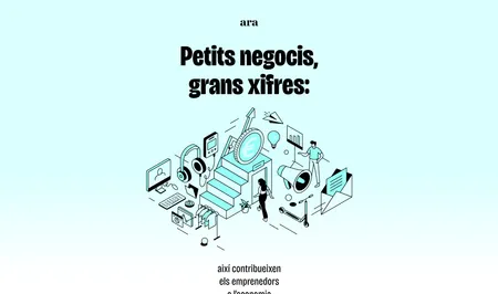 Petits negocis, grans xifres