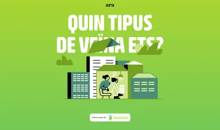 Quin tipus de veïna ets