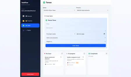 Team Productivity SaaS